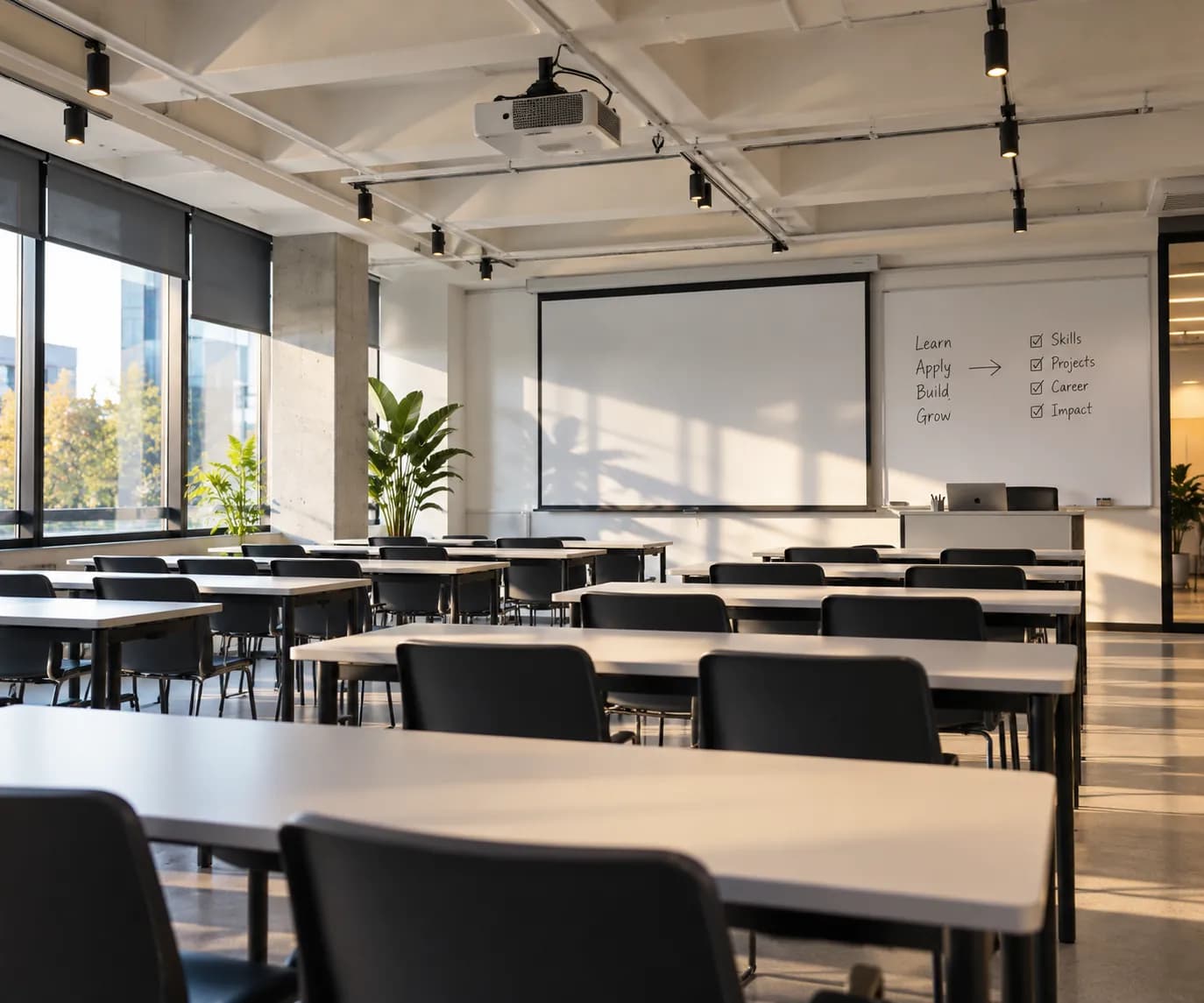 Mindset Institute eğitim salonu