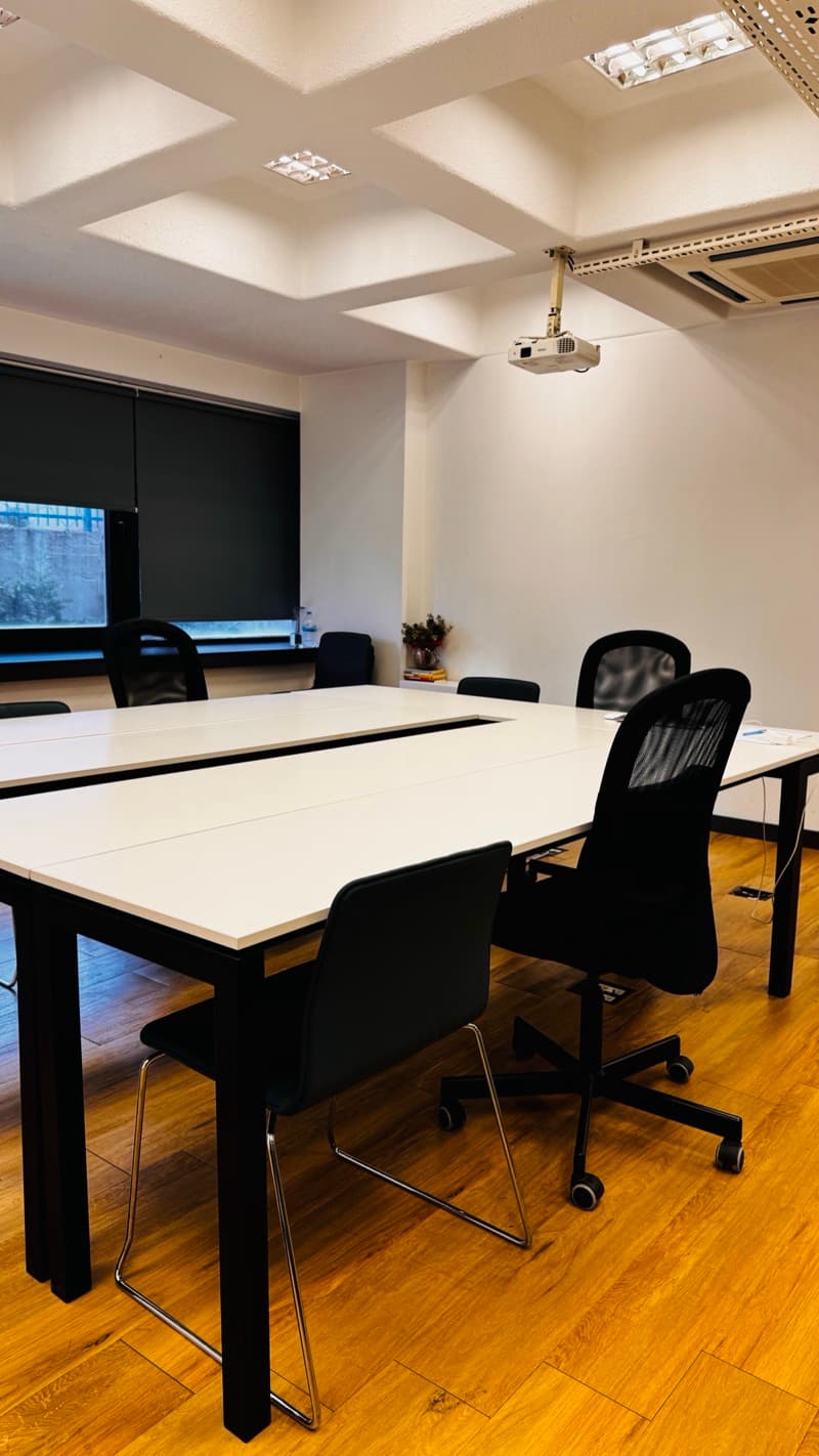 Mindset Institute toplantı odası