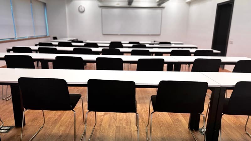 Mindset Institute eğitim salonu
